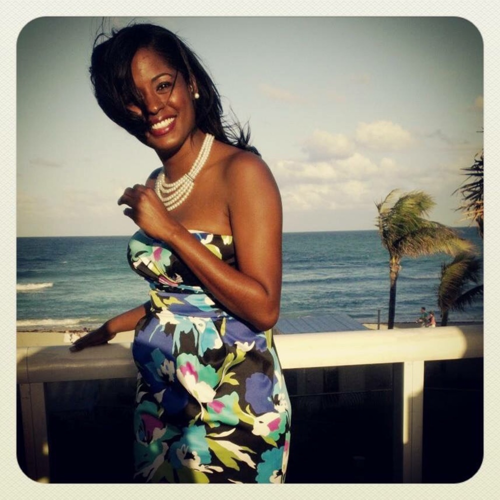 Darling multicolored mini dress. Worn once.